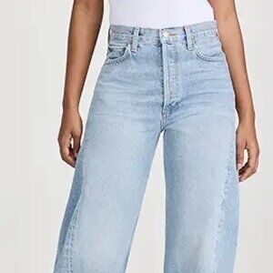 NWOT Agolde Luna Wide Leg/Tapered Jeans